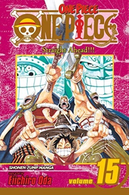 تصویر  one piece 15 (غیر اورجینال)