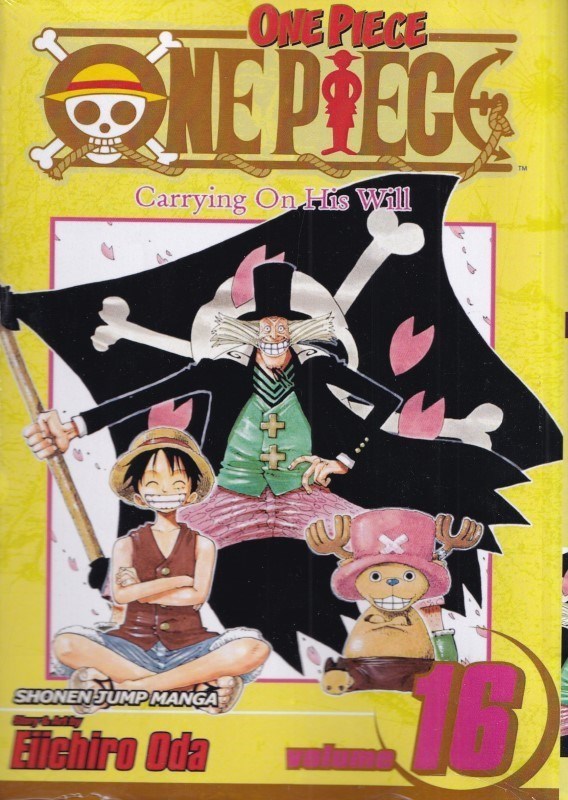 تصویر  one piece 16 (غیر اورجینال)