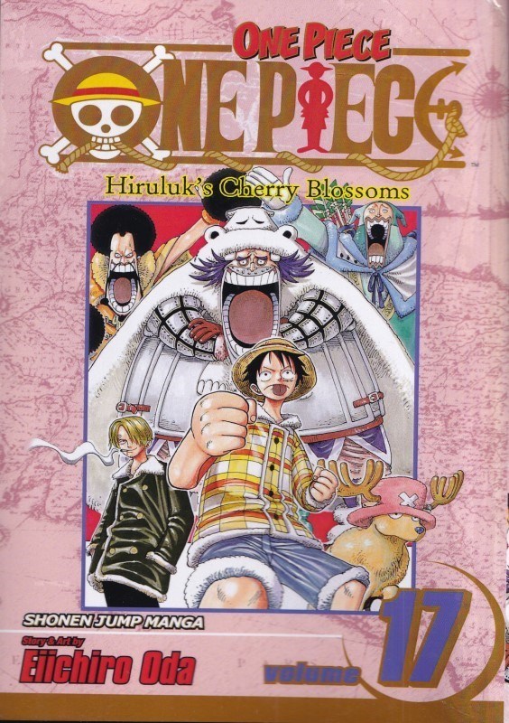 تصویر  one piece 17 (غیر اورجینال)