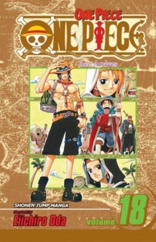 تصویر  one piece 18 (غیر اورجینال)