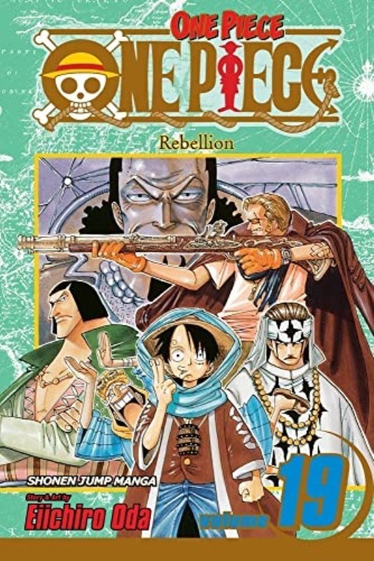 تصویر  one piece 19 (غیر اورجینال)