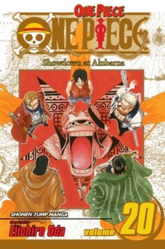 تصویر  one piece 20 (غیر اورجینال)