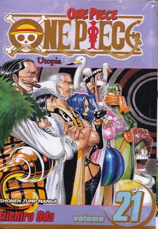 تصویر  one piece 21 (غیر اورجینال)