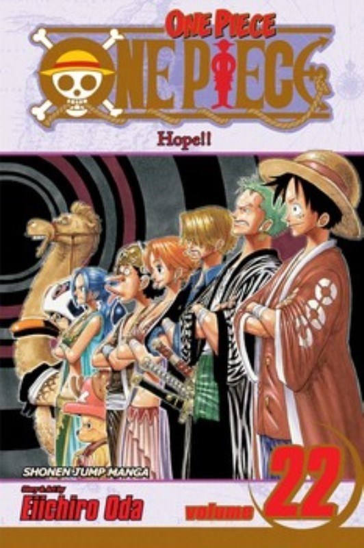 تصویر  one piece 22 (غیر اورجینال)