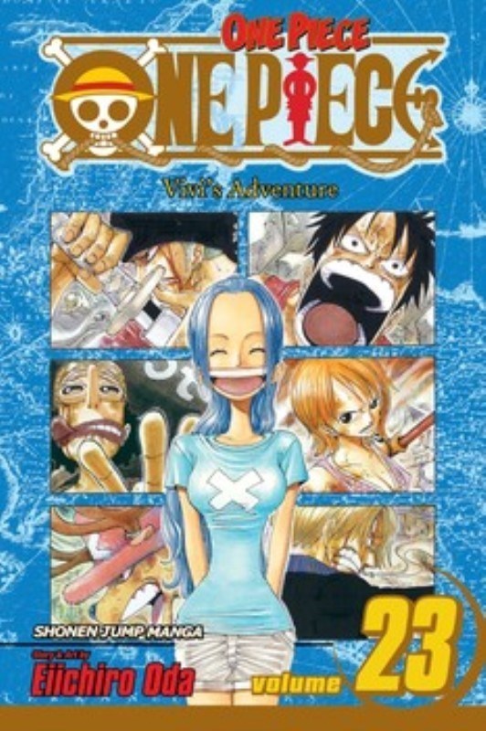 تصویر  one piece 23 (غیر اورجینال)