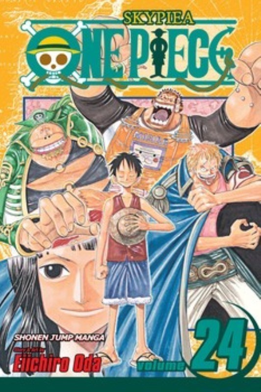 تصویر  one piece 24 (غیر اورجینال)