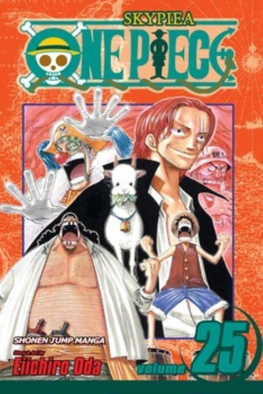 تصویر  one piece 25 (غیر اورجینال)