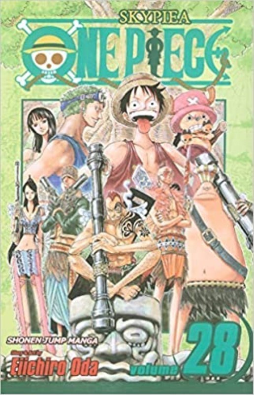 تصویر  one piece 28 (غیر اورجینال)