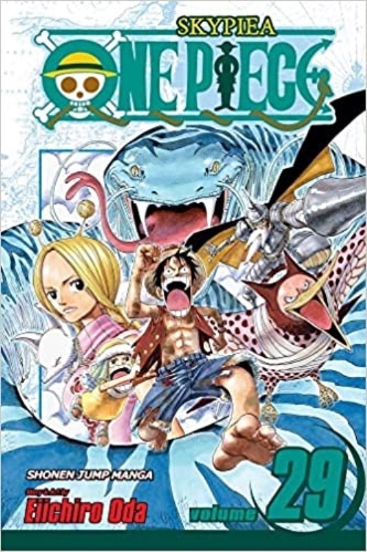 تصویر  one piece 29 (غیر اورجینال)