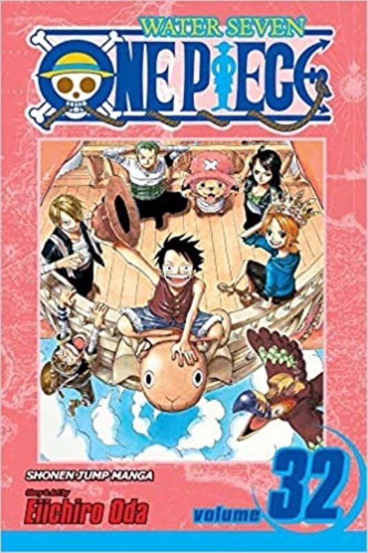 تصویر  one piece 32 (غیر اورجینال) 