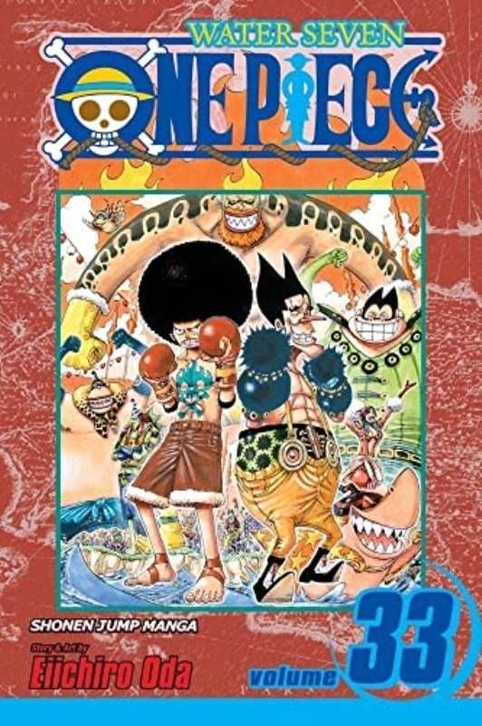 تصویر  one piece 33 (غیر اورجینال)