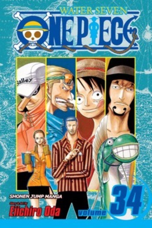 تصویر  one piece 34 (غیر اورجینال)