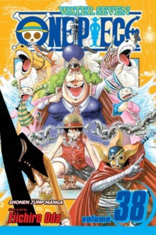 تصویر  one piece 38 (غیر اورجینال)