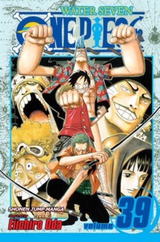 تصویر  one piece 39 (غیر اورجینال)