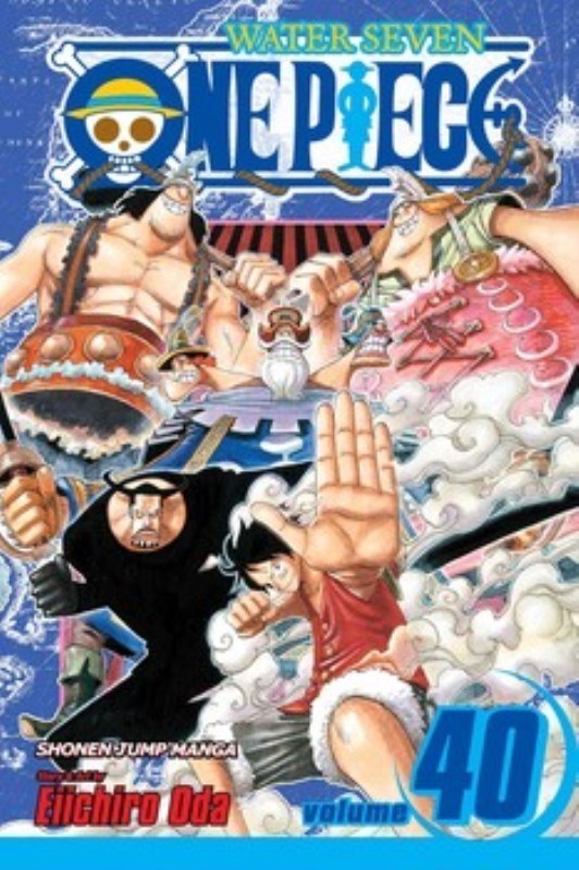 تصویر  one piece 40 (غیر اورجینال)