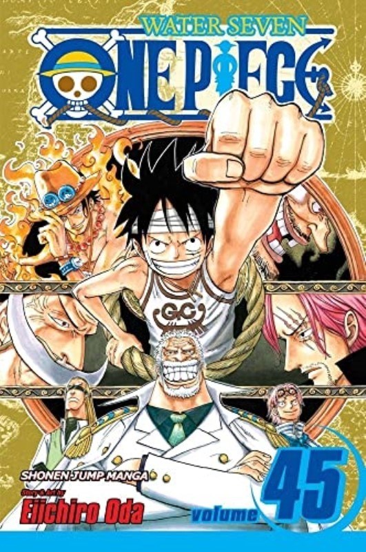 تصویر  one piece 45 (غیر اورجینال)