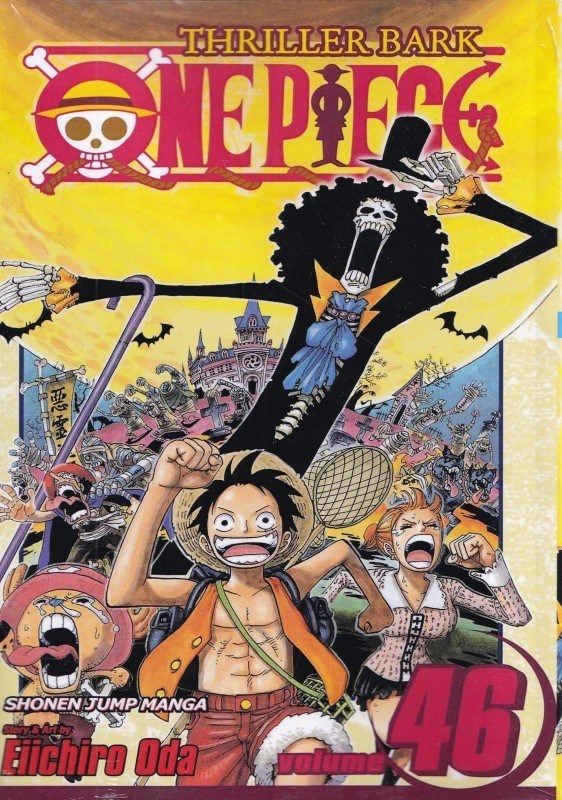 تصویر  one piece 46 (غیر اورجینال)