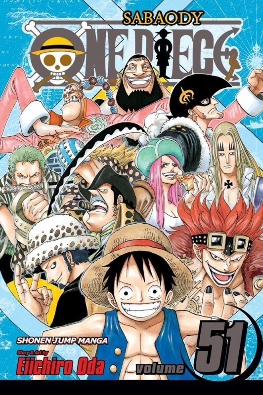 تصویر  one piece 51 (غیر اورجینال)