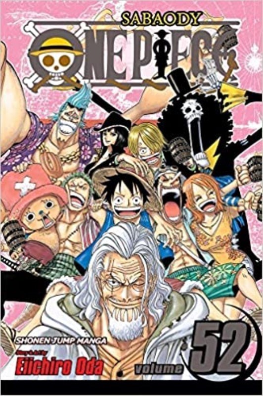 تصویر  one piece 52 (غیر اورجینال)