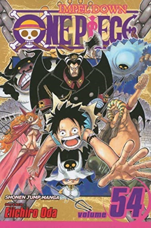 تصویر  one piece 54 (غیر اورجینال)