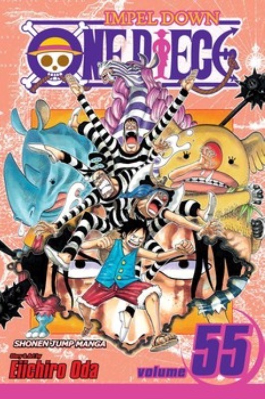 تصویر  one piece 55 (غیر اورجینال)