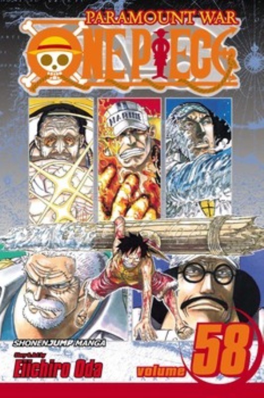 تصویر  one piece 58 (غیر اورجینال)