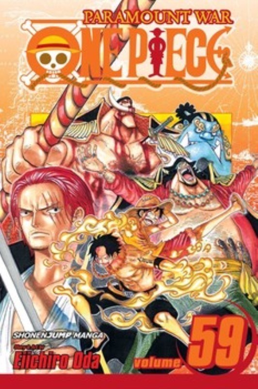 تصویر  one piece 59 (غیر اورجینال)