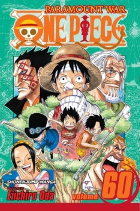 تصویر  one piece 60 (غیر اورجینال)