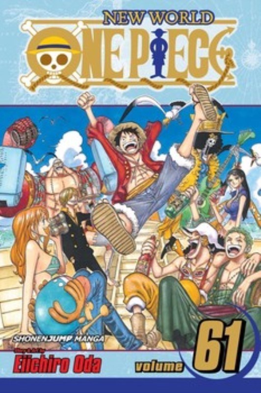 تصویر  one piece 61 (غیر اورجینال)