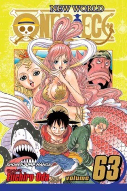 تصویر  one piece 63 (غیر اورجینال)