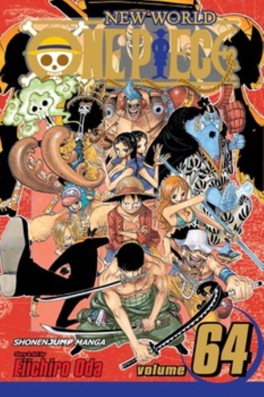 تصویر  one piece 64 (غیر اورجینال)