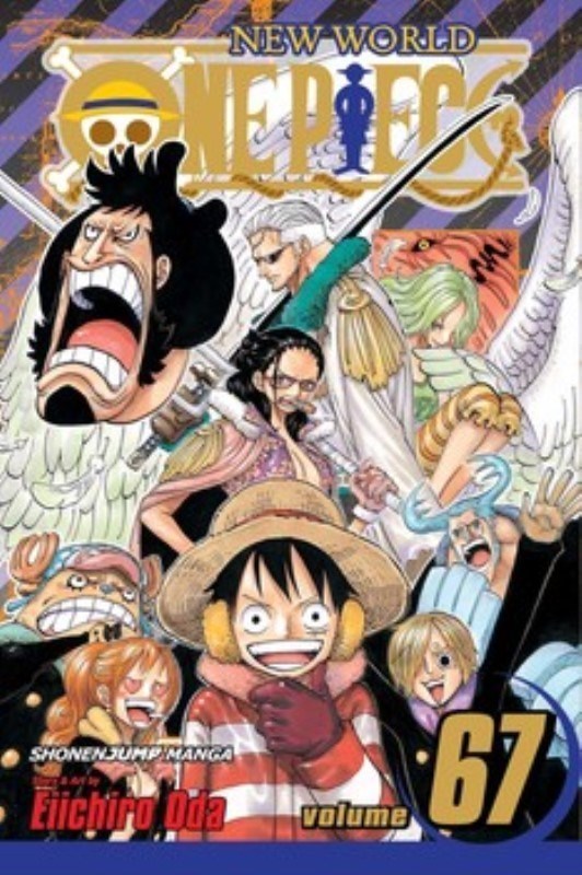 تصویر  one piece 67 (غیر اورجینال)