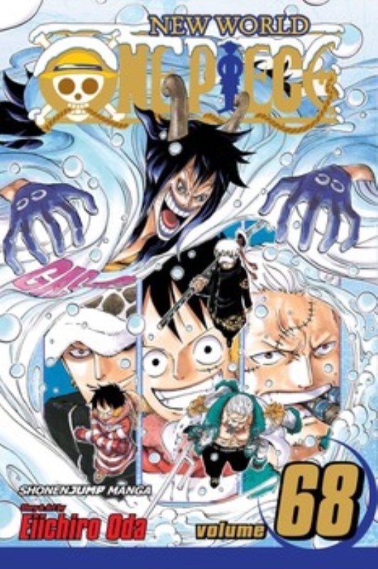 تصویر  one piece 68 (غیر اورجینال)