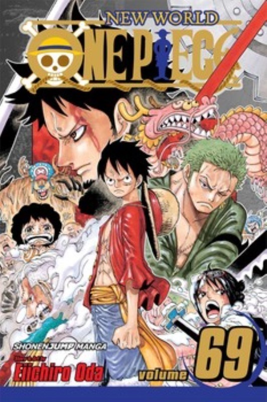 تصویر  one piece 69 (غیر اورجینال)