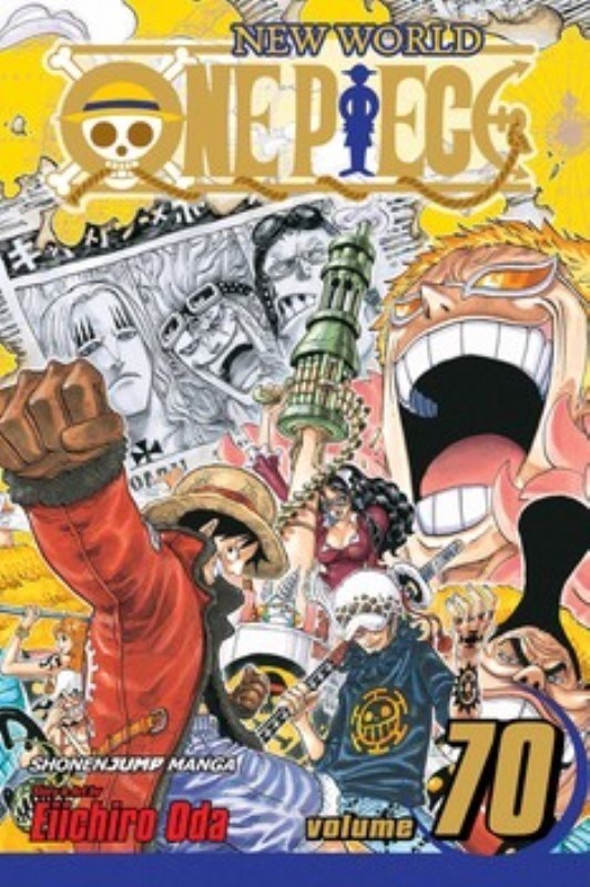 تصویر  one piece 70 (غیر اورجینال)