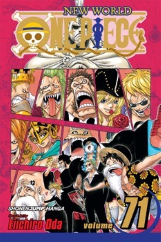 تصویر  one piece 71 (غیر اورجینال)