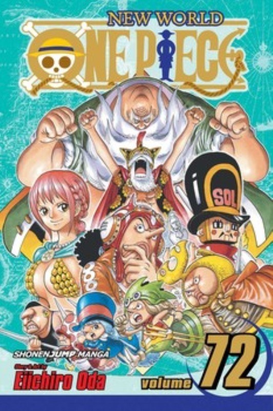 تصویر  one piece 72 (غیر اورجینال)