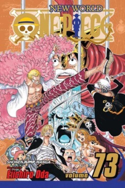 تصویر  one piece 73 (غیر اورجینال)