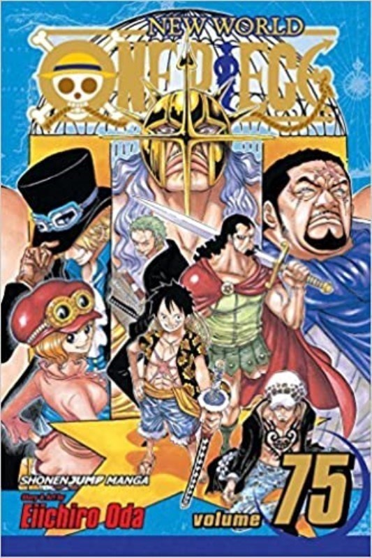 تصویر  one piece 75 (غیر اورجینال)