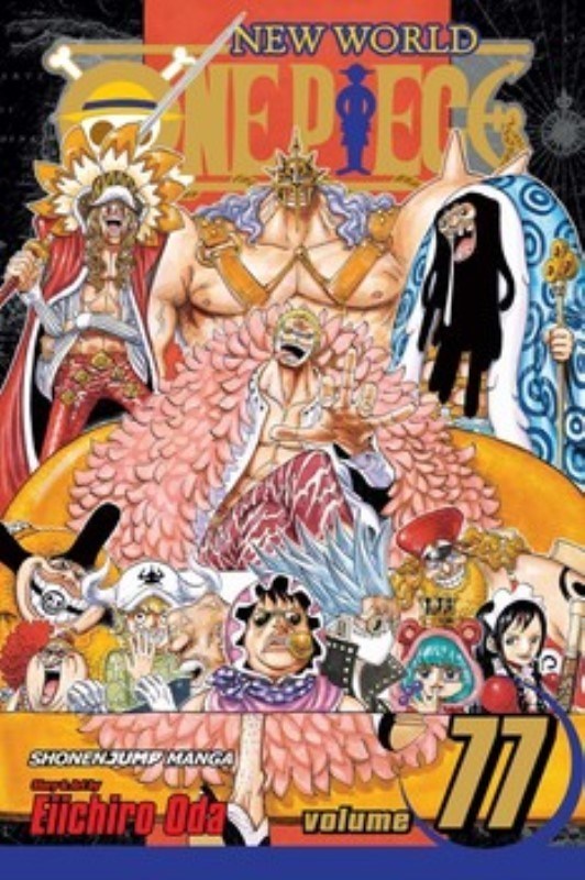 تصویر  one piece 77 (غیر اورجینال)