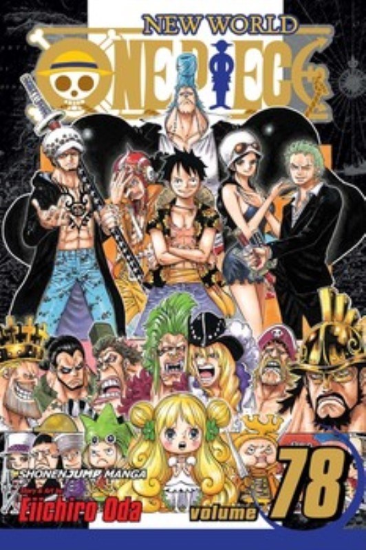 تصویر  one piece 78 (غیر اورجینال)