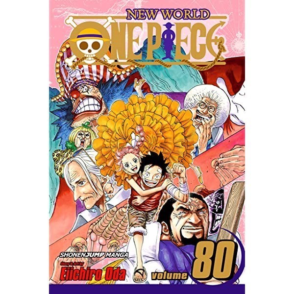 تصویر  one piece 80 (غیر اورجینال)