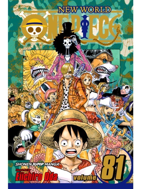 تصویر  one piece 81 (غیر اورجینال)