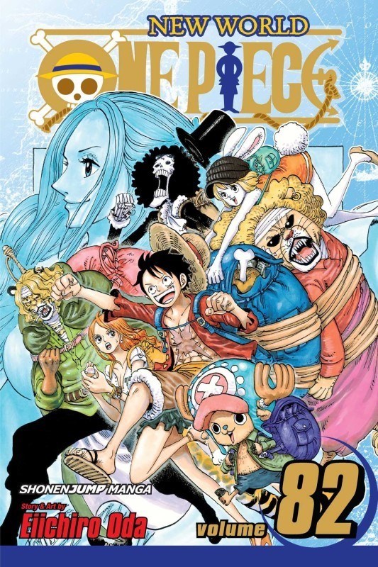 تصویر  one piece 82 (غیر اورجینال)