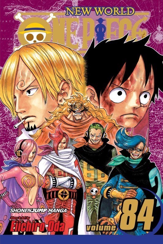 تصویر  one piece 84 (غیر اورجینال)