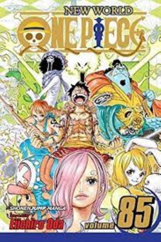 تصویر  one piece 85 (غیر اورجینال)