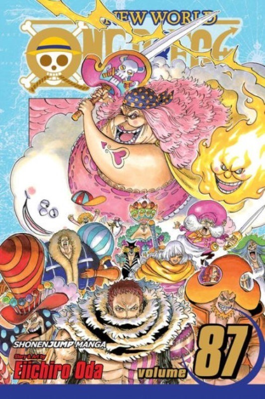 تصویر  one piece 87 (غیر اورجینال)