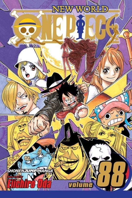 تصویر  one piece 88 (غیر اورجینال)