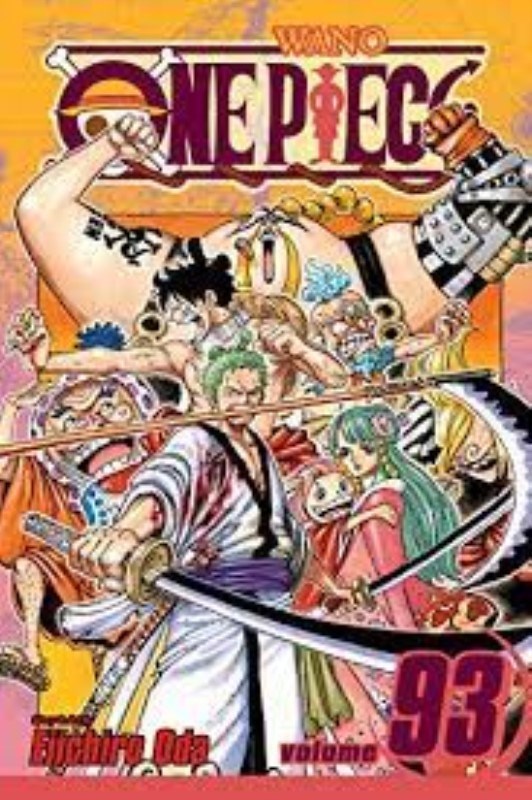 تصویر  one piece 93 (غیر اورجینال)