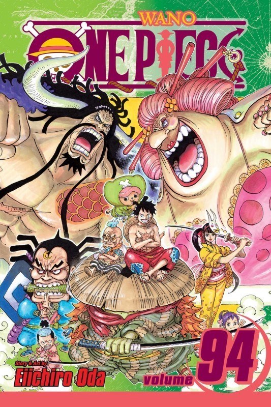 تصویر  one piece 94 (غیر اورجینال)